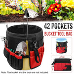 42 Grid Bucket Tool Organizer