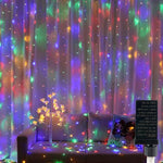 LED Curtain Fairy Lights