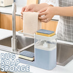 3-in-1 Sink Organizer