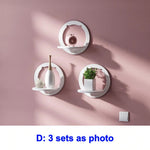 Creative Wall Flower Stand