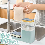 3-in-1 Sink Organizer