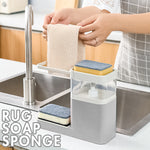 3-in-1 Sink Organizer