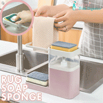 3-in-1 Sink Organizer