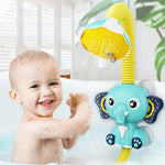 Cute Elephant Sprinkler Bath Toy