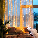 LED Curtain Fairy Lights