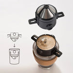 Reusable & Portable Stainless Steel Coffee Filter