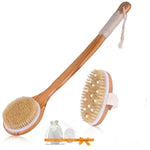 Lymphatic Drainage & Exfoliating Brush