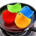 Silicone Egg Poacher (Set Of 4 PCS)