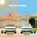 Pop-Up Car Sun Umbrella