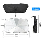 Pop-Up Car Sun Umbrella