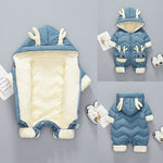 Rrelina™ Warm Baby Wintersuit