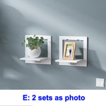 Creative Wall Flower Stand