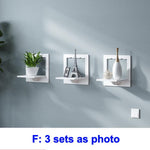 Creative Wall Flower Stand