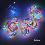 LED Curtain Fairy Lights