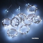 LED Curtain Fairy Lights