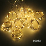 LED Curtain Fairy Lights