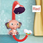 Cute Elephant Sprinkler Bath Toy