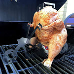 Motorcycle BBQ Chicken Beer Stand