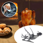 Motorcycle BBQ Chicken Beer Stand