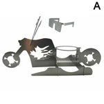 Motorcycle BBQ Chicken Beer Stand