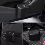 Clip-On Car Trash Bin