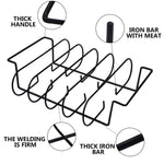 Non-Stick BBQ Rib Rack