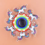 Animated Fingertip Spinner