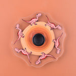 Animated Fingertip Spinner
