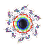 Animated Fingertip Spinner