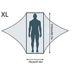 Flat Sleep Hammock Tent