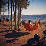 Flat Sleep Hammmock Tent With Bug Net And Suspension Kit