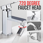 720° Splash-Proof Faucet Head